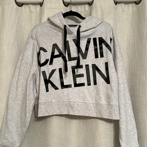 Calvin Klein Cropped Hoodie